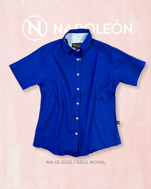 BLUSA NAPOLEON 01-25 AZUL ROYAL