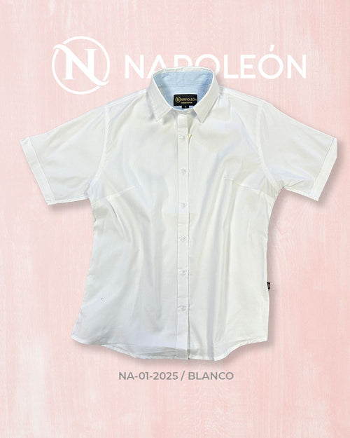 BLUSA NAPOLEON 01-25 BLANCO