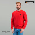 SUDADERA HUMMER 05-100 ROJO