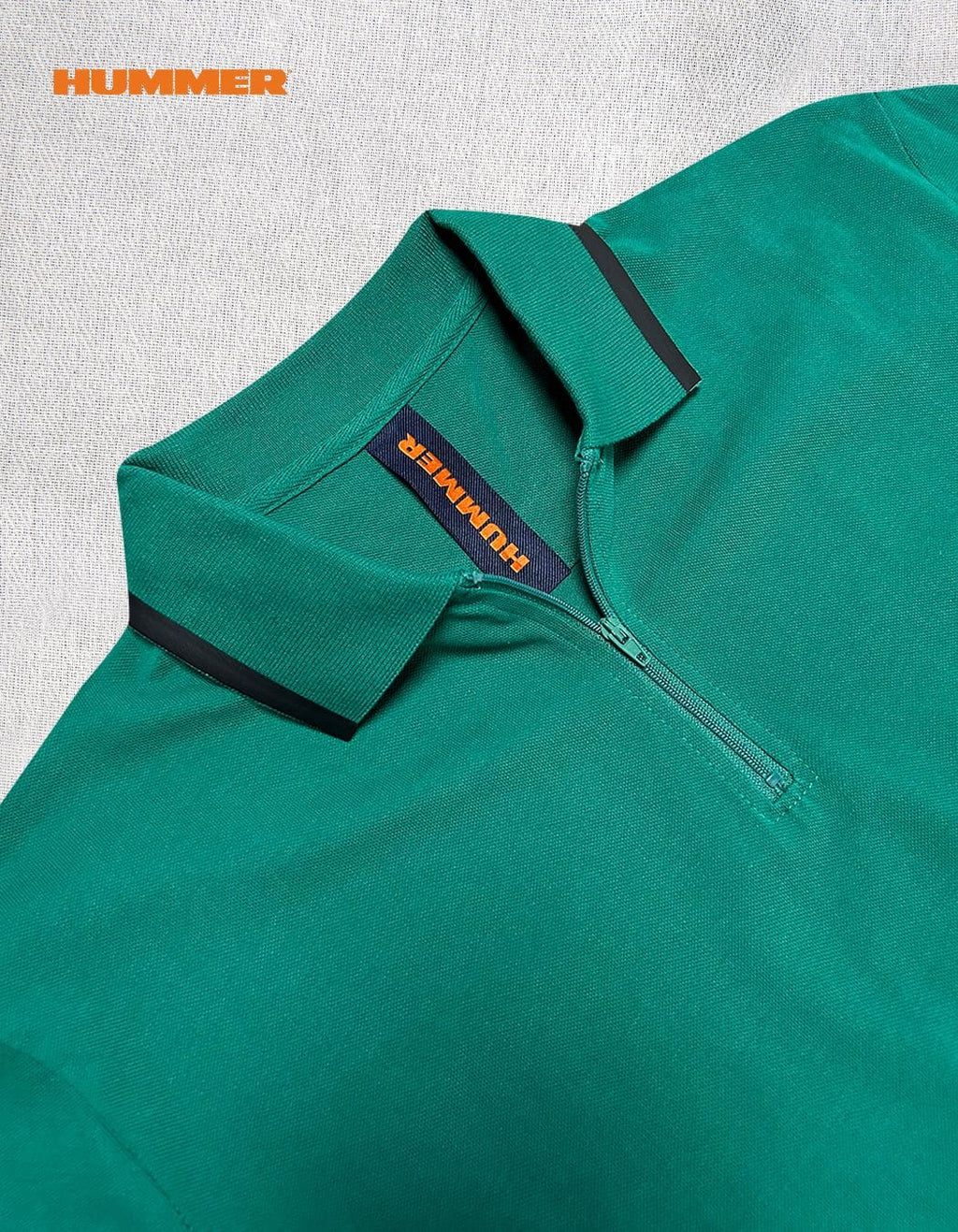 PLAYERA POLO HUMMER 242B VERDE
