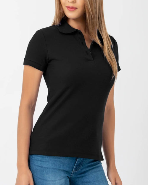 Blusa polo básica