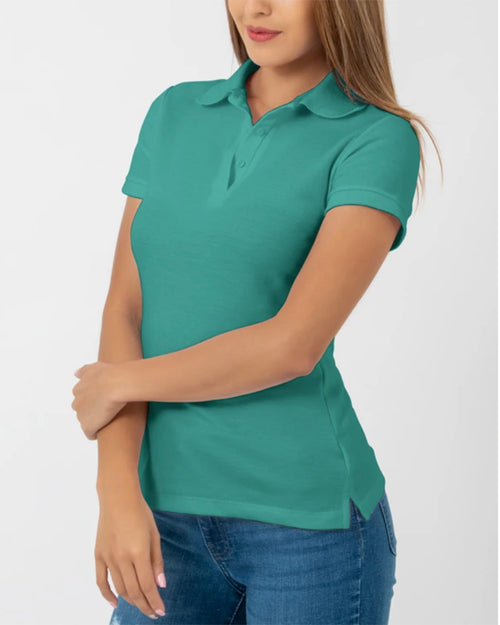 Blusa polo básica