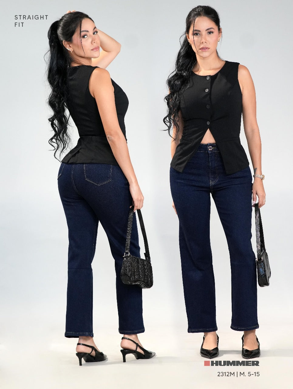JEANS HUMMER STRAIGHT FIT 2312M