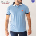 PLAYERA POLO JC PLB-2337 CELESTE