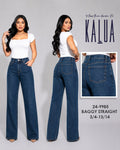 JEANS DAMA BAGGY STRAIGHT 24-9985 KALUA