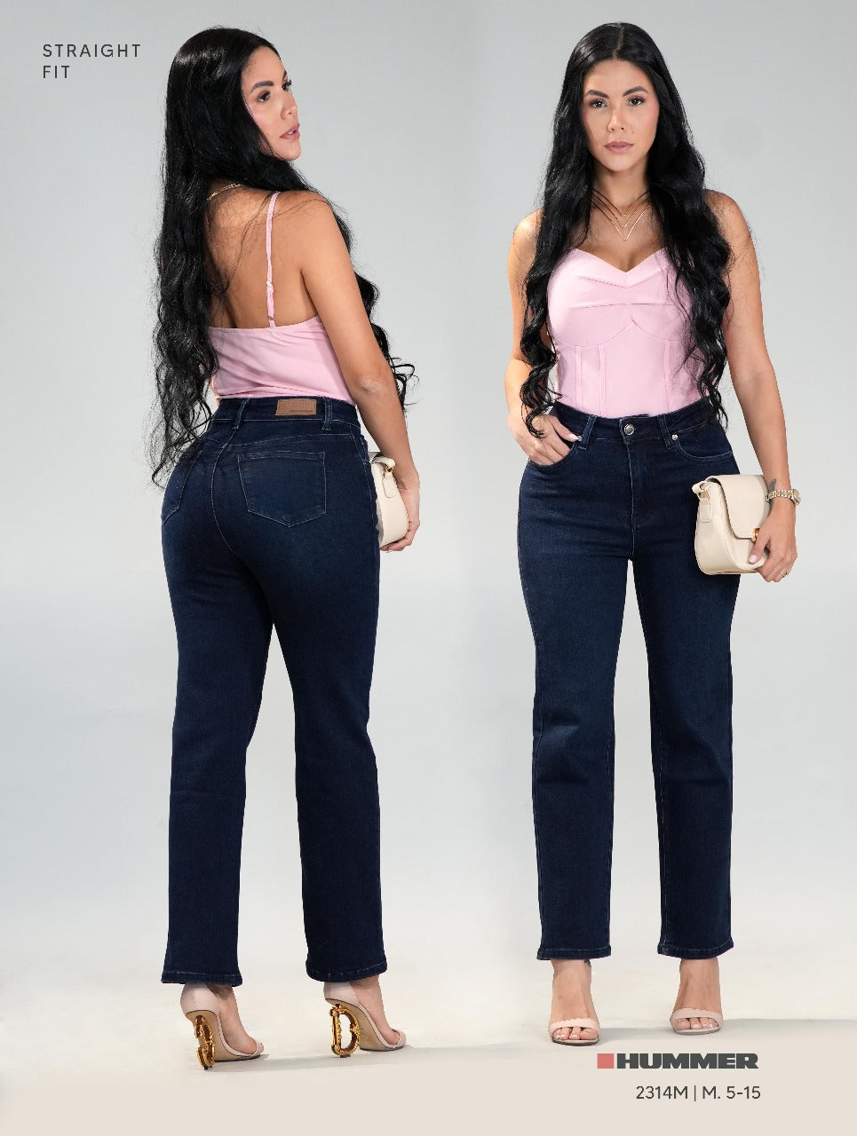 JEANS HUMMER STRAGHT FIT 2413M