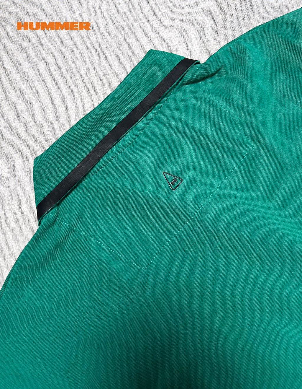 PLAYERA POLO HUMMER 242B VERDE