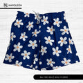 Calzoneta de baño / Azul Flores