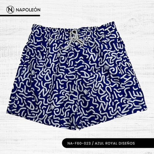 Calzoneta de baño / Azul Royal Diseños