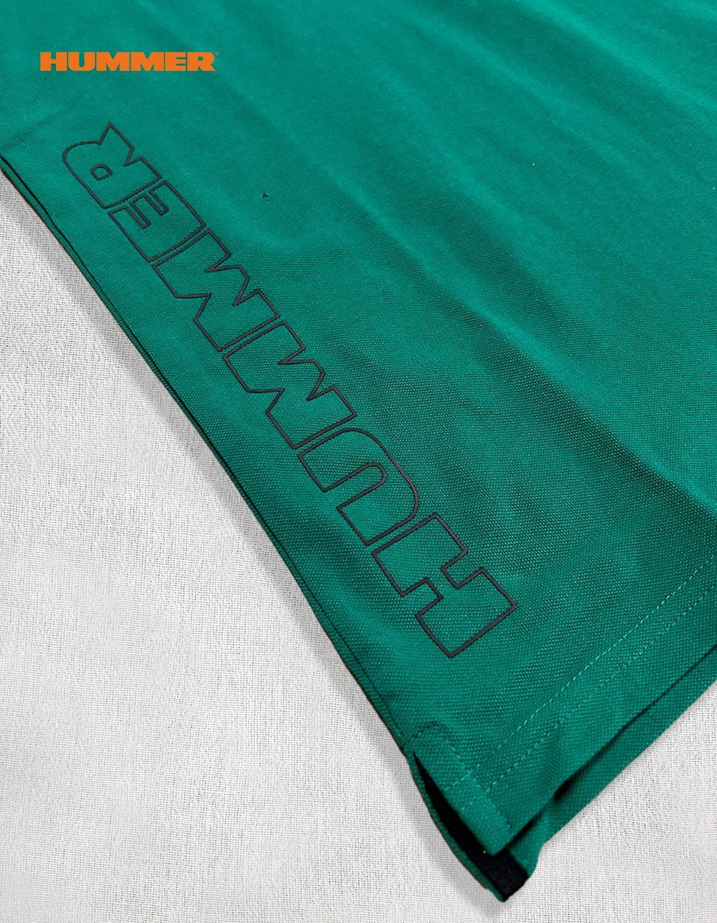 PLAYERA POLO HUMMER 242B VERDE