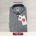 CAMISA ML JC GRIS RAYAS