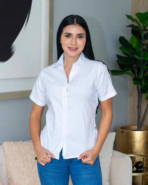 BLUSA NAPOLEON 01-25 BLANCO