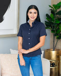 BLUSA NAPOLEON 01-25 AZUL MARINO