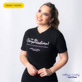 Playera Grafica AV 49099 / NEGRO