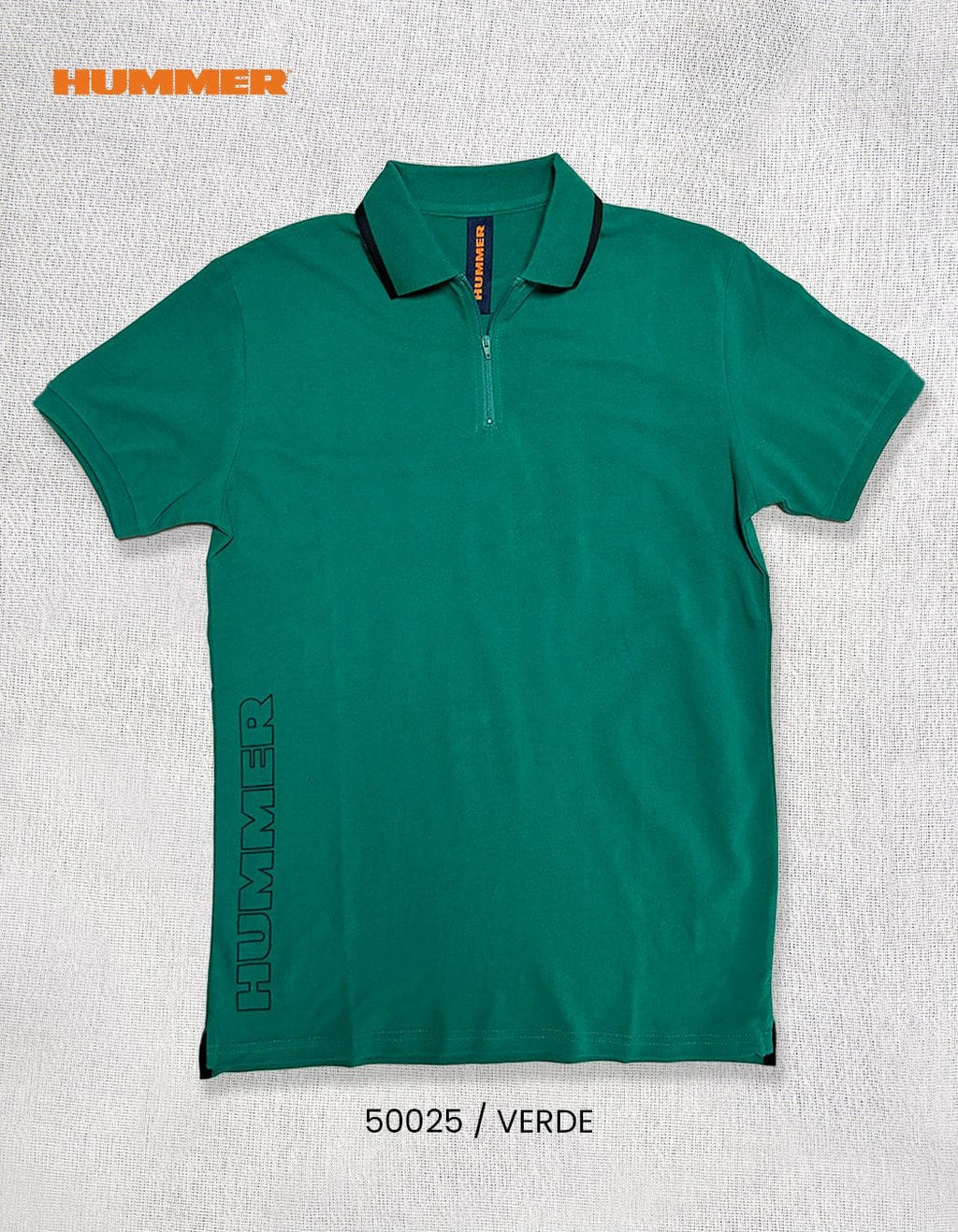PLAYERA POLO HUMMER 242B VERDE