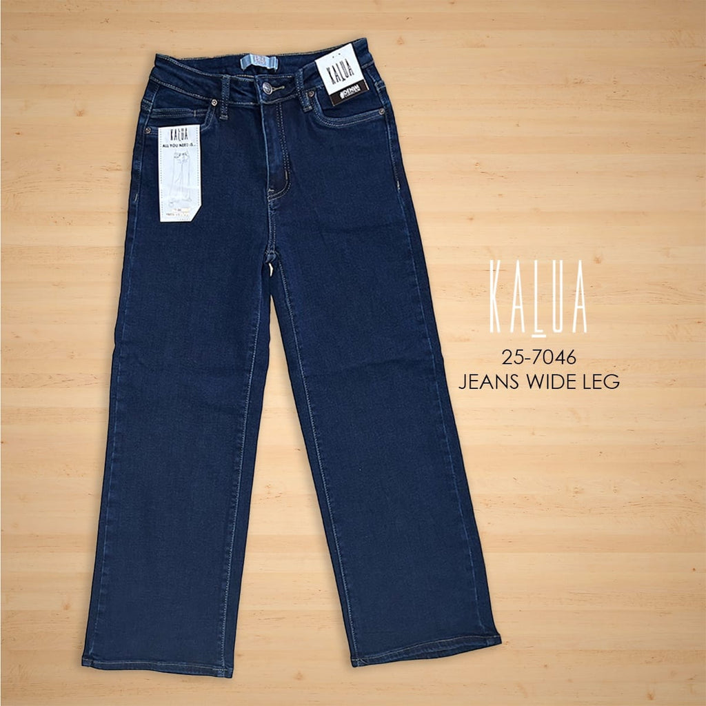 JEANS JUVENIL WIDE LEG 25-7046 KALUA