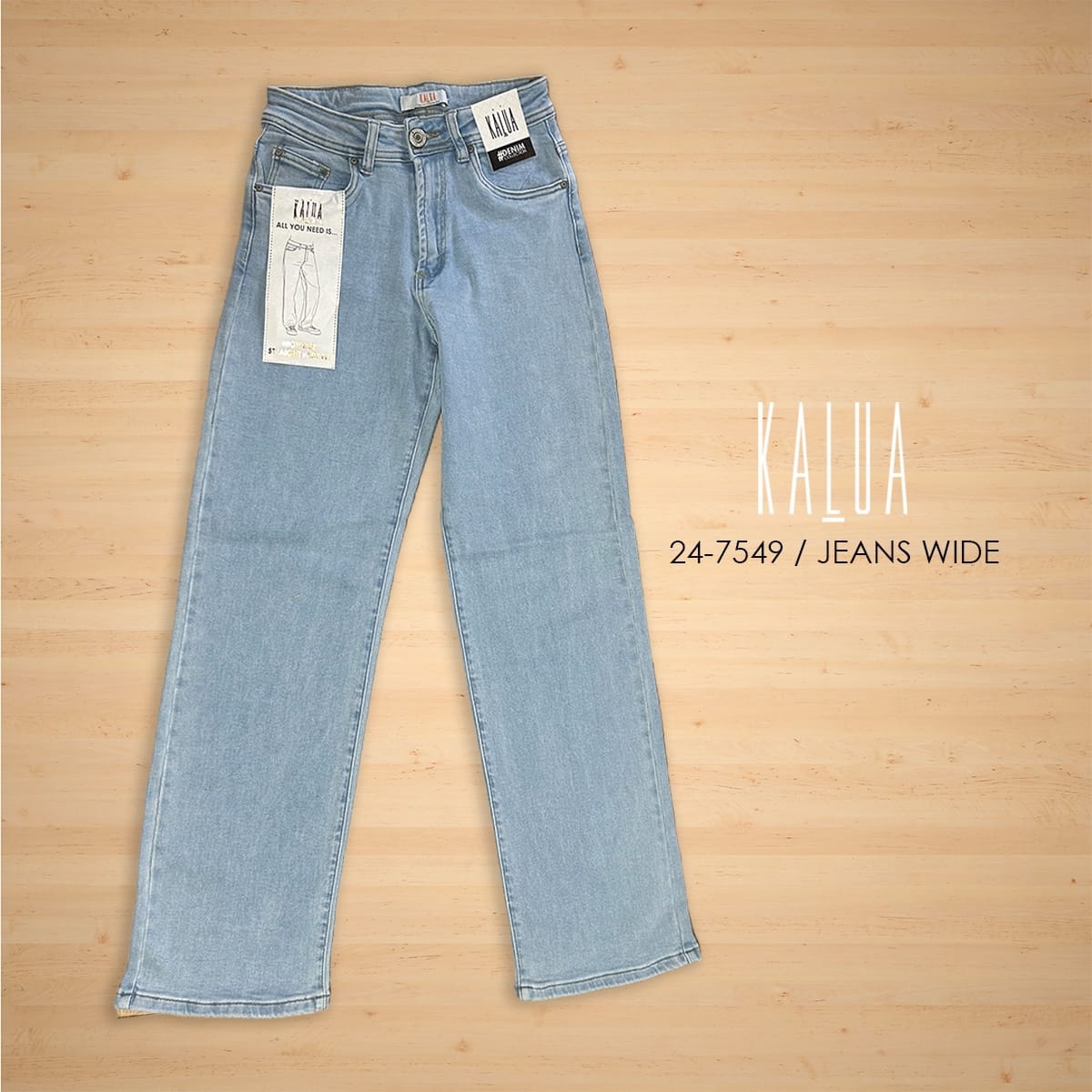 JEANS KALUA WIDE FIT 24-7549