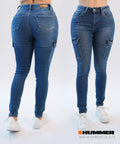 JEANS HUMMER SKINNY CARGO 890W13MB02S