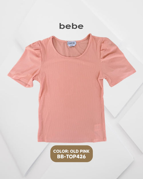 BLUSA MODA BB-TOP426 BEBE / MELON