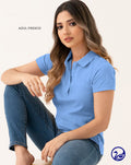 BLUSA POLO DAMA