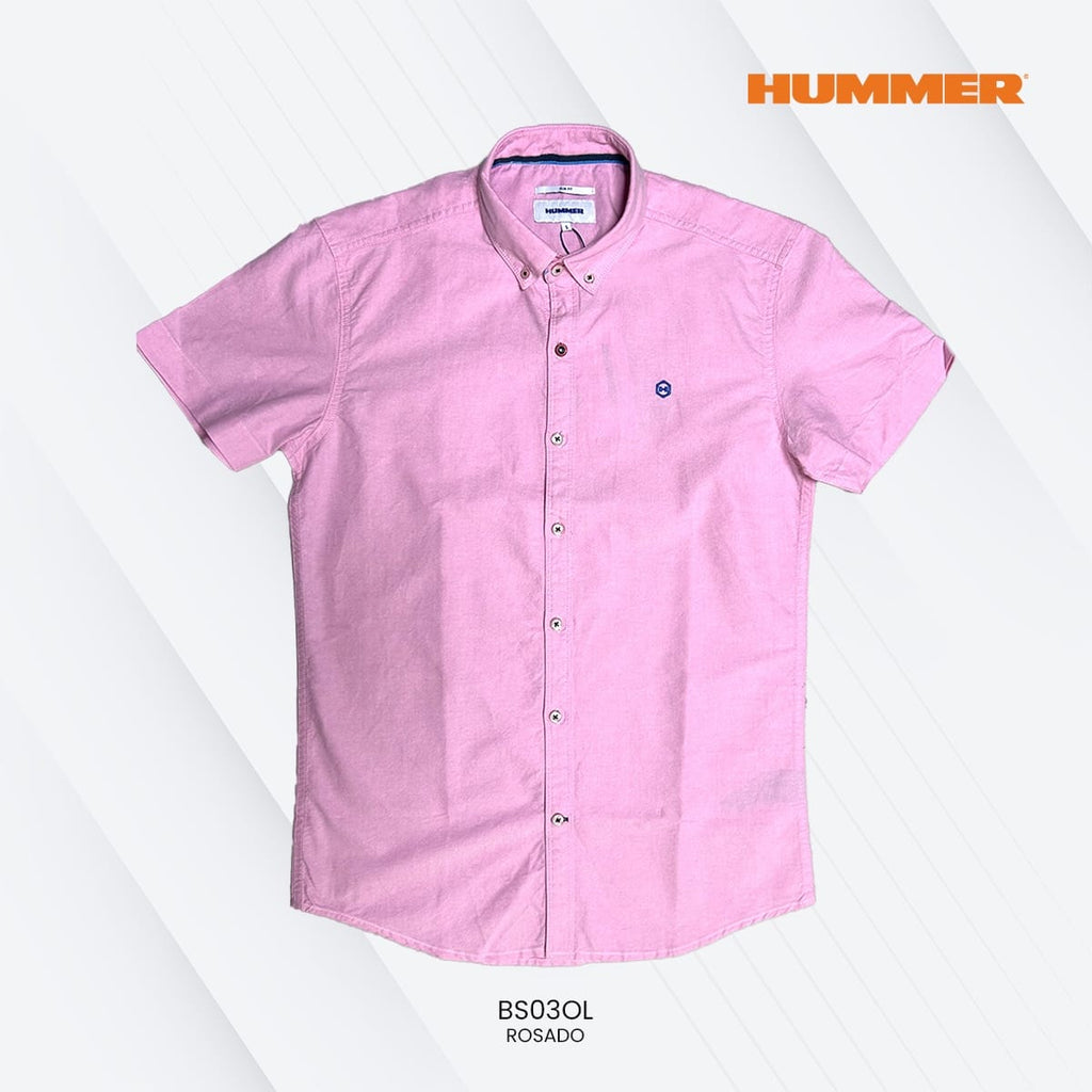 CAMISA MC HUMMER 03OL ROSADO