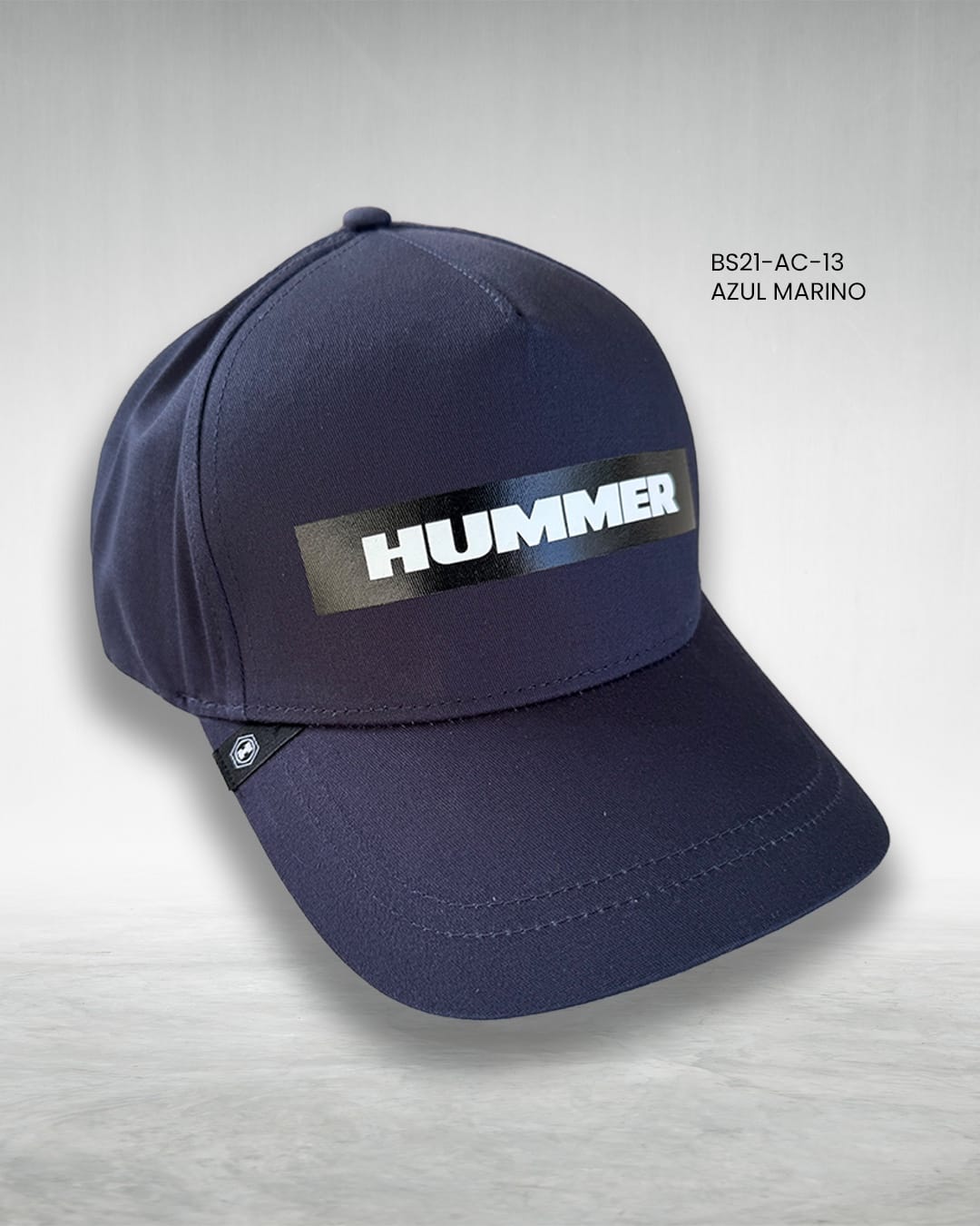GORRA HUMMER BS21-AC-13 AZUL MARINO