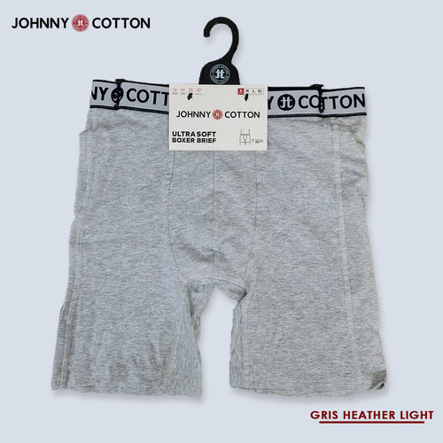 BOXER JC / GRIS HEATHER LIGHT