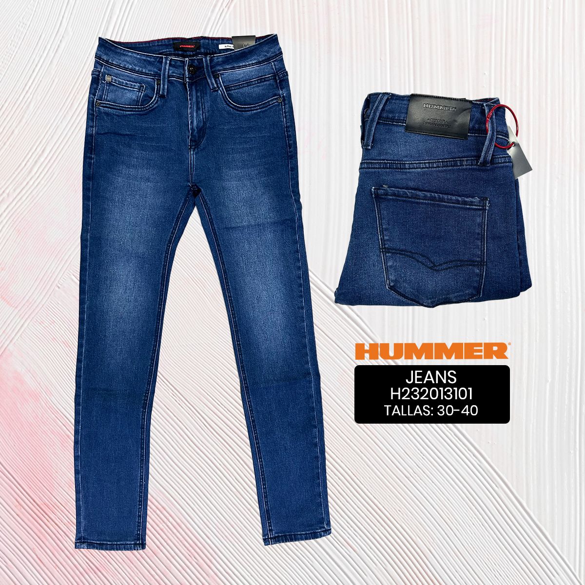 JEANS  SLIM HUMMER H232013101