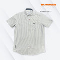CAMISA MC HUMMER  0378A BLANCO/GRIS