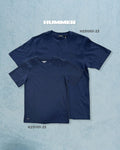 PLAYERA MODA OVERSIZE HUMMER H251001-23NV XL NAVY