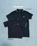 PLAYERA POLO HUMMER S H251002-37BK NEGRO