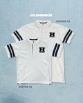 PLAYERA POLO HUMMER H251002-42 BLANCO