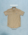 CAMISA MC HUMMER H251003-63 CARAMELO