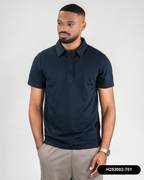 HS GT PLAYERA POLO JERSEY HUMMER H252002-701 AZUL MARINO