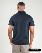 HS GT PLAYERA POLO JERSEY HUMMER H252002-701 AZUL MARINO