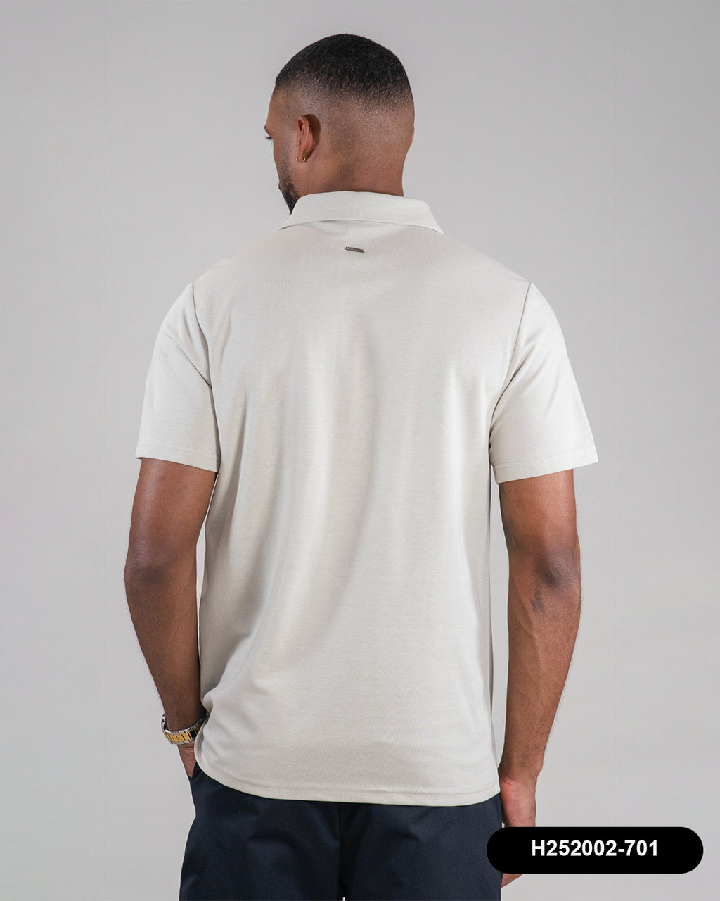HS GT PLAYERA POLO JERSEY HUMMER H252002-701 BEIGE