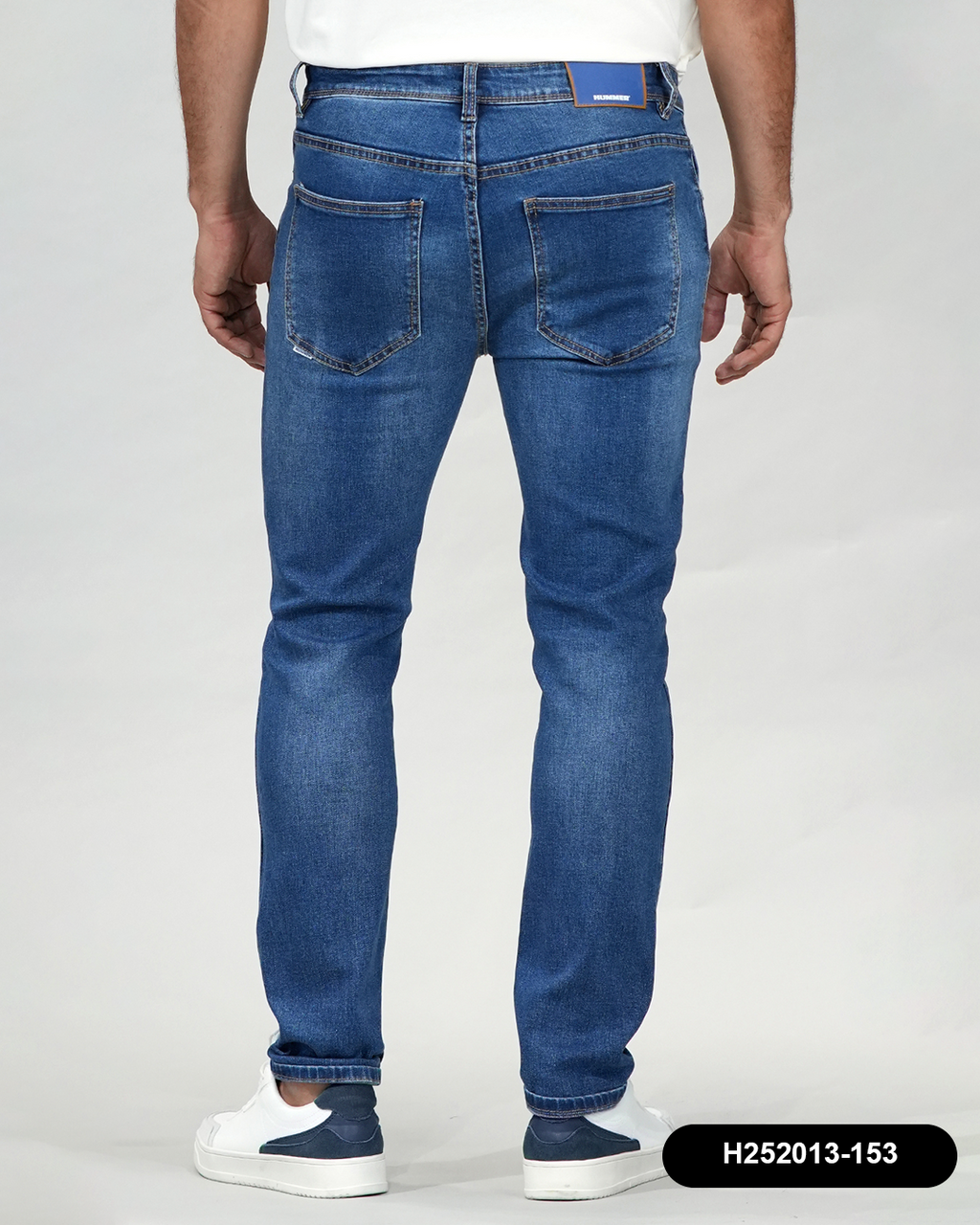 JEANS HOMBRE SKINNY HUMMER H252013-153