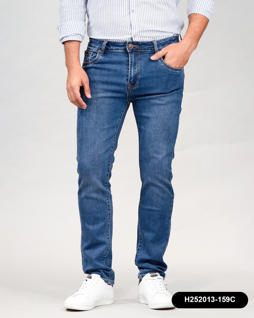 JEANS HOMBRE SKINNY HUMMER H252013-159