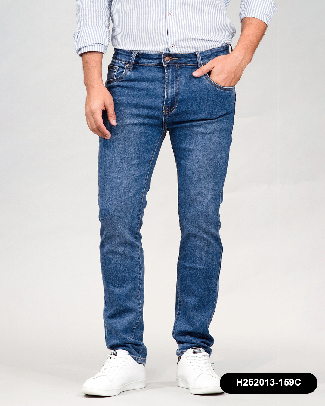 JEANS HOMBRE SKINNY HUMMER H252013-159