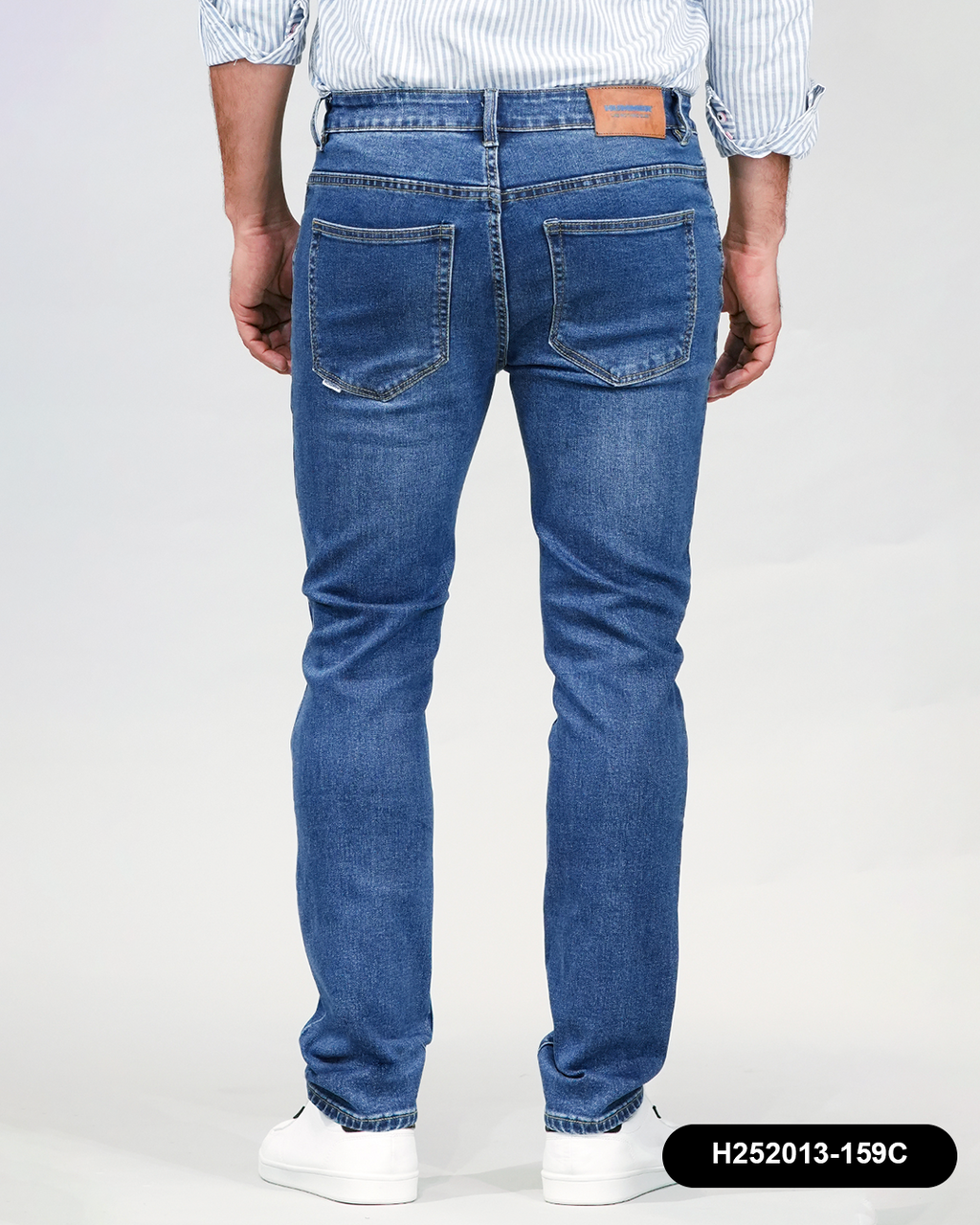 JEANS HOMBRE SKINNY HUMMER H252013-159