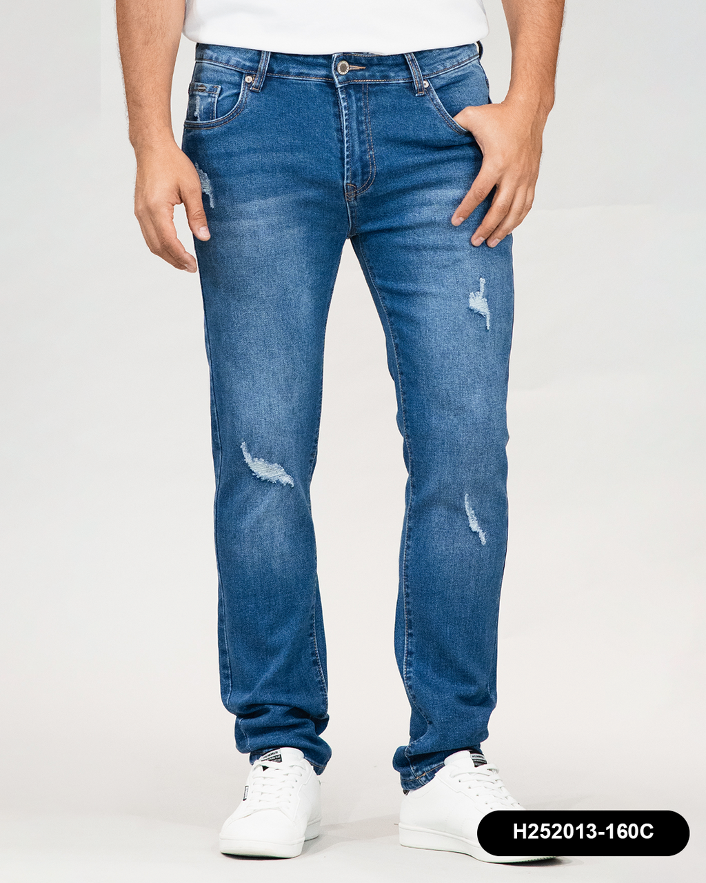 JEANS HOMBRE SKINNY HUMMER H252013-160