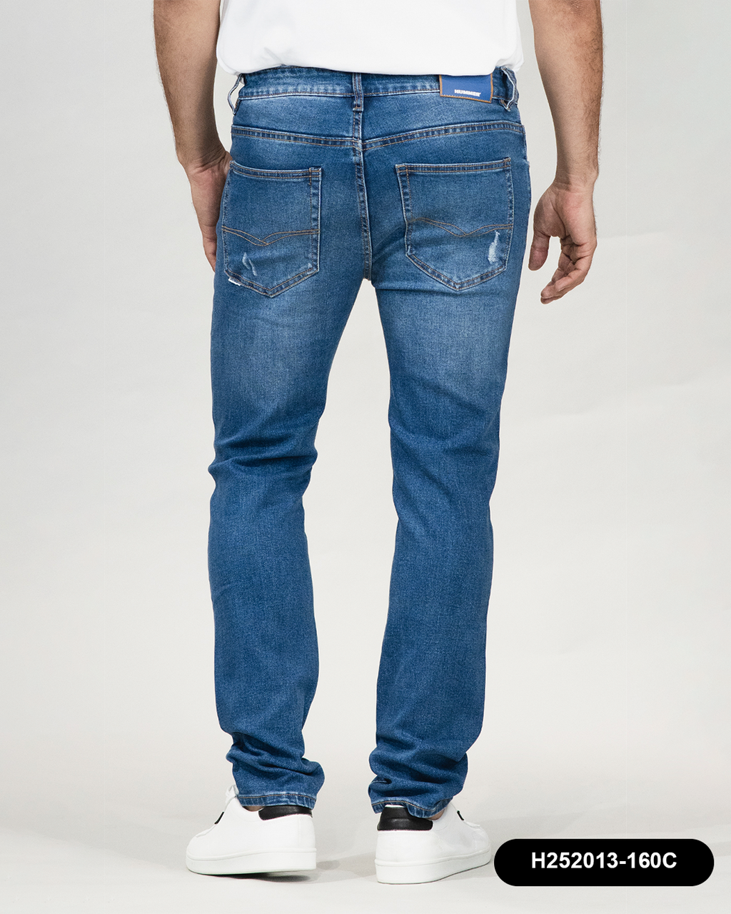 JEANS HOMBRE SKINNY HUMMER H252013-160