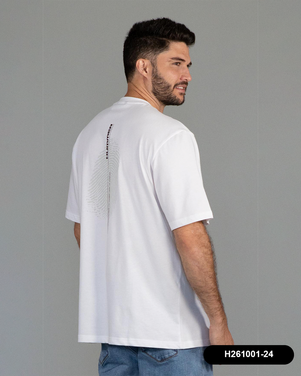 HS GT PLAYERA MODA HUMMER H261001-24 BLANCO