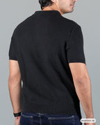 HS GT PLAYERA POLO TEXTURIZADA HUMMER H261002-38 NEGRO