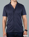HS GT CAMISA MC HUMMER H261002-40 NAVY