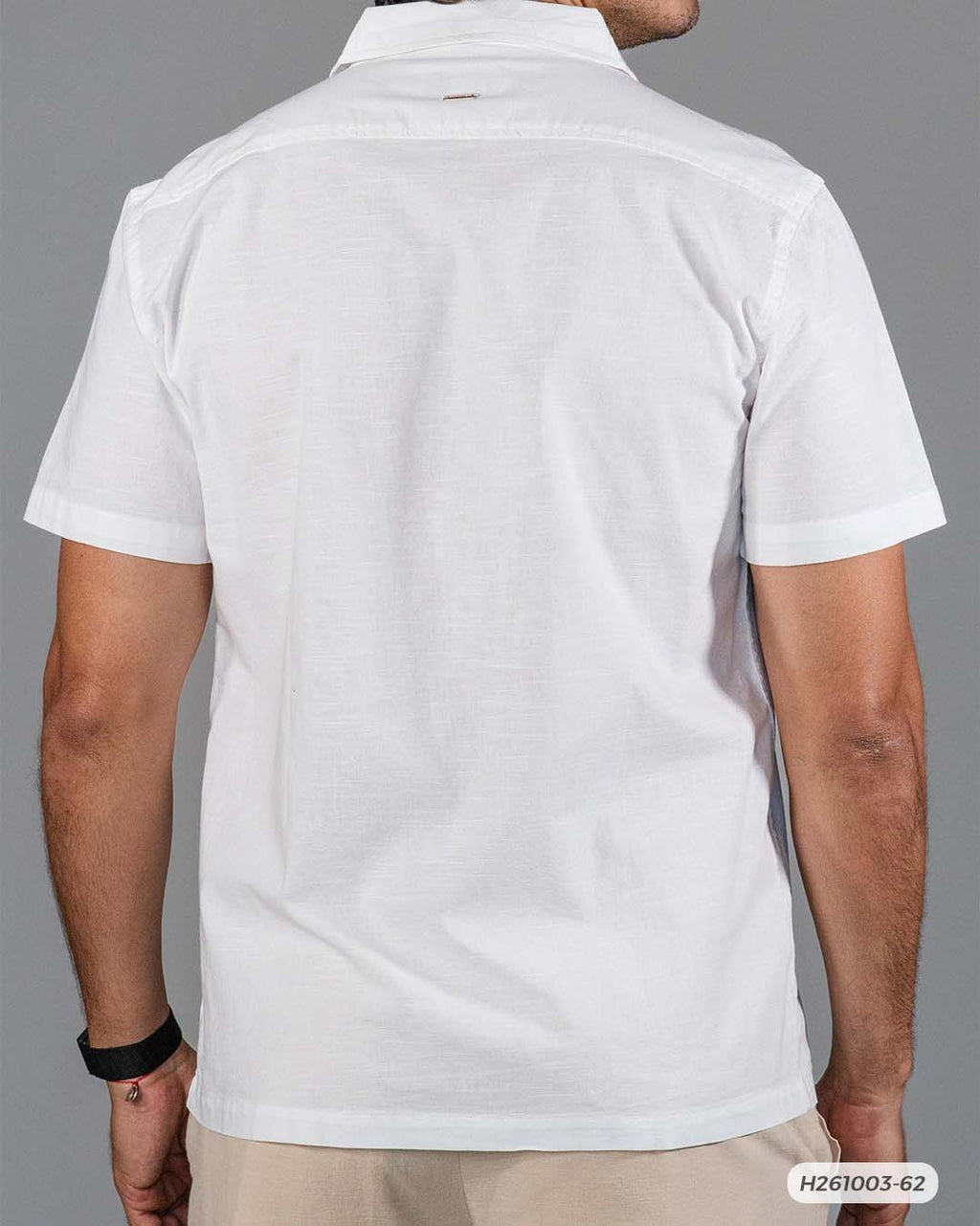 HS GT CAMISA MC HUMMER H261003-62 BLANCO