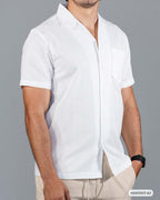 HS GT CAMISA MC HUMMER H261003-62 BLANCO