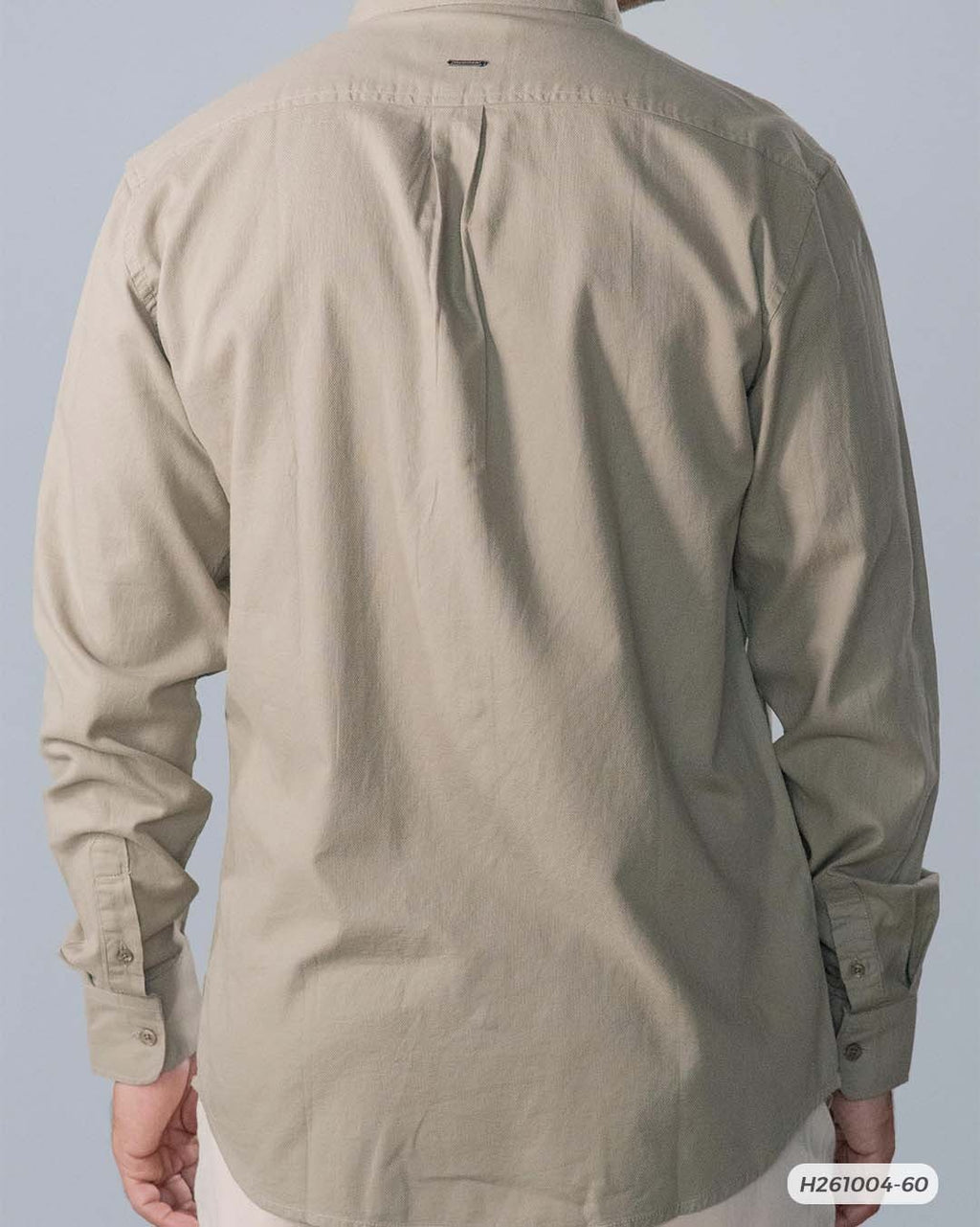 CAMISA ML H261004-60 HUMMER VERDE MUSGO