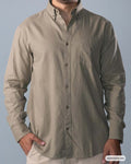 CAMISA ML H261004-60 HUMMER VERDE MUSGO
