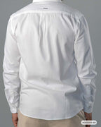 CAMISA ML H261004-60 HUMMER BLANCO